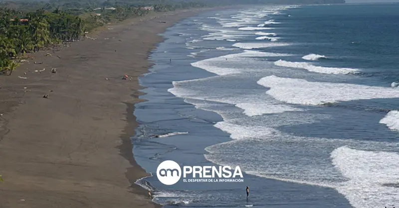 ¡Cuidado! Empuje frío que afecta Costa Rica provoca oleaje alto y mar picado