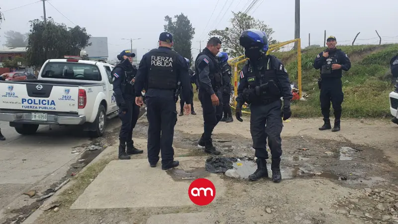 Seguridad Pública refuerza presencia policial en Cartago tras noche de terror que dejó tres muertos