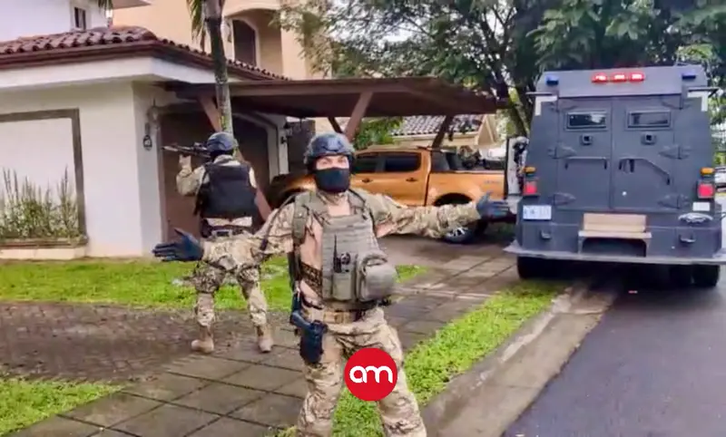 Hermanos detenidos por mega caso de lavado usaban canchas de pádel como mamparas