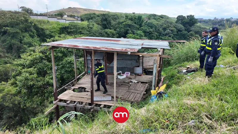 Policía Municipal hace limpia de búnkeres en la capital: ya son 12 eliminados este año
