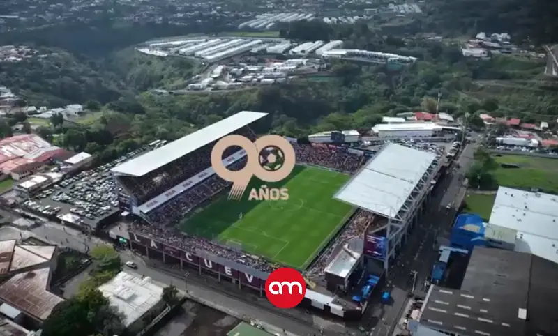 ¡Para erizar la piel! Con este video Saprissa celebra sus 90 años y recuerda a las figuras que ya partieron