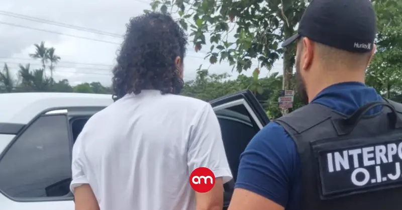 Narco tico subirá esta tarde a un avión para ser extraditado y juzgado por tráfico internacional de drogas