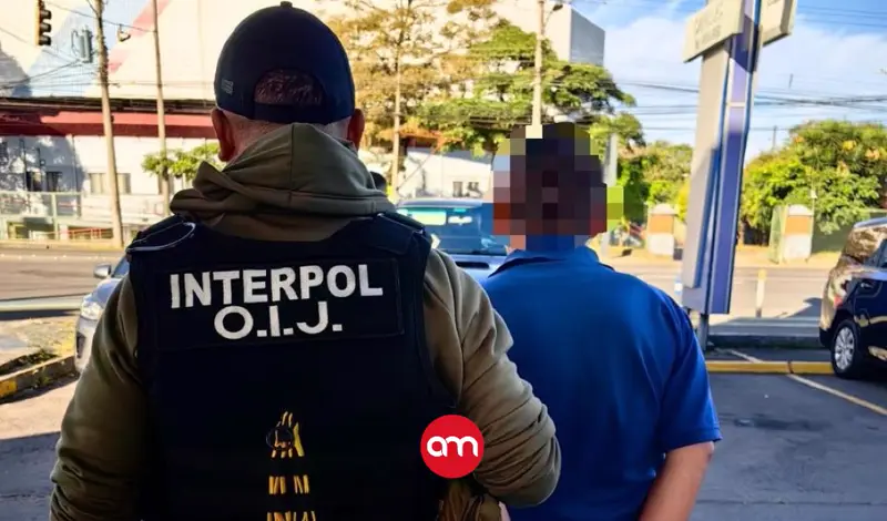 Tras alerta de Interpol Madrid, detienen a tico en San José por difusión de pornografía infantil