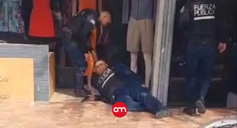 Oficial de Fuerza Pública herido de bala en Limón