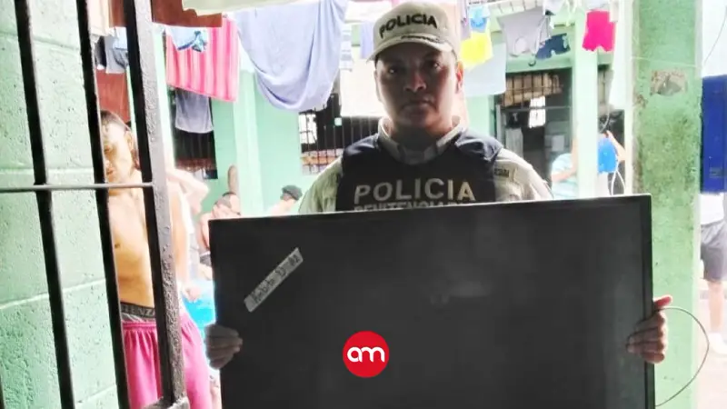 Siguen los operativos: Teles decomisados en cárceles ya superan las 350