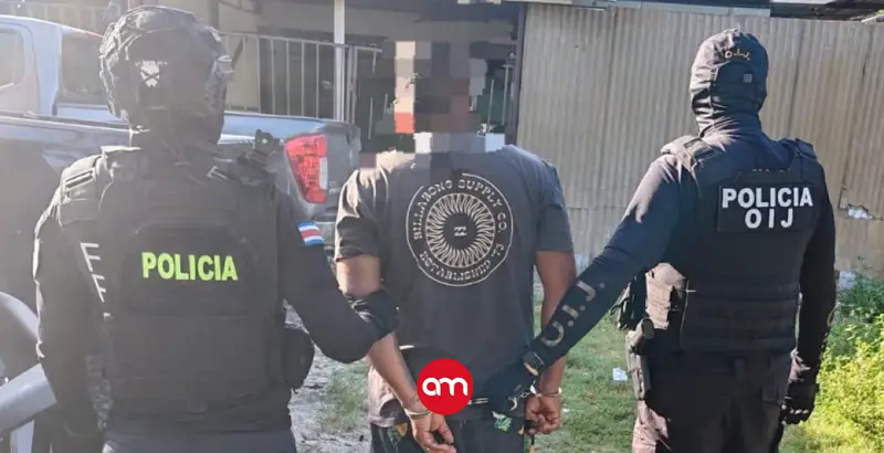 OIJ detiene hombre por amenazas con armas y hacer disparos: Tras allanamiento se le ligó con otro cruel delito