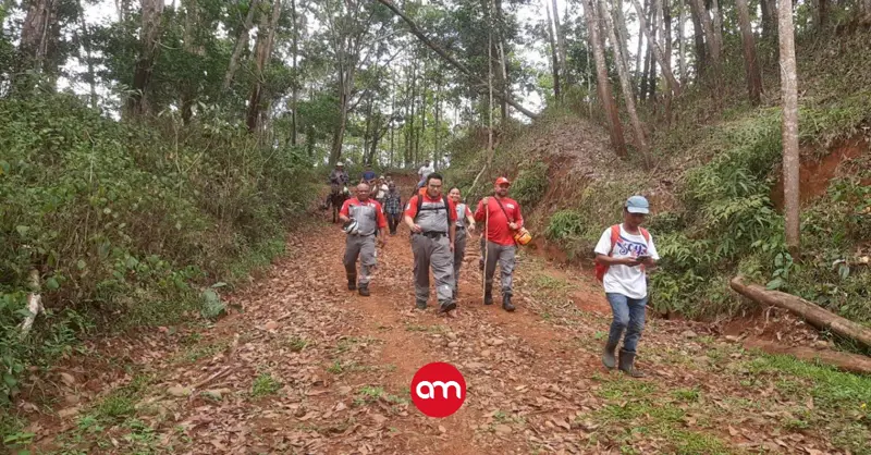 Tras más de 12 horas de búsqueda, hallan con vida a hombre de 64 años desaparecido en montañas de Los Chiles