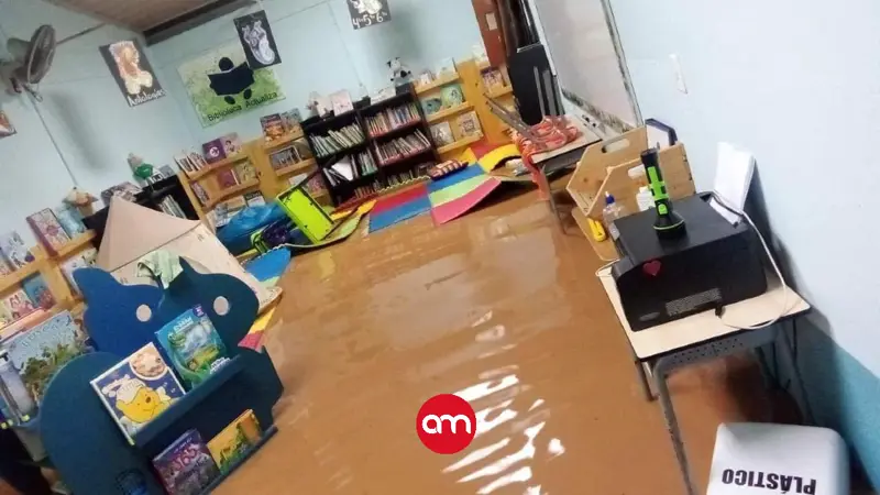 MEP suspende clases en varias regiones por intensas lluvias y riesgo de deslizamientos