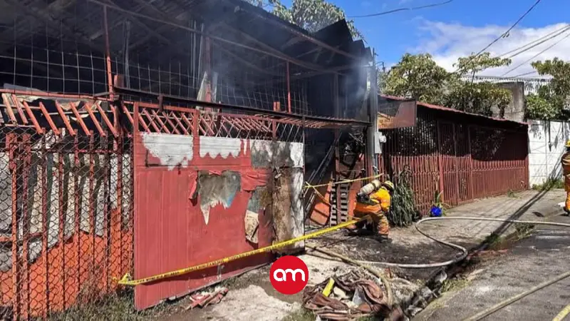 La Navidad quedó en cenizas: la casa donde estaban los tres niños fue el origen del incendio mortal en Zapote