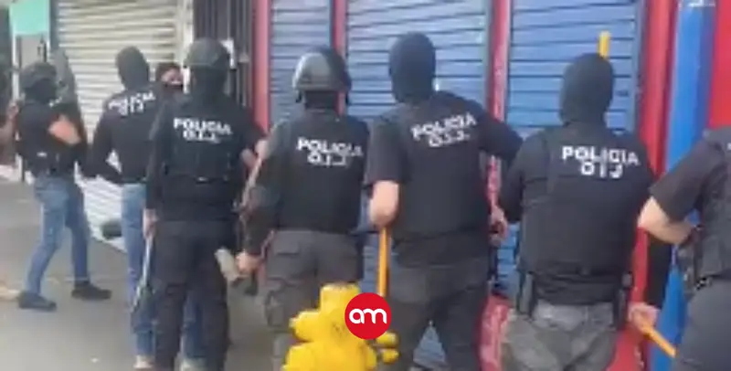 OIJ captura a pareja venezolana y pareja tica por operar red de venta de drogas en hoteles del centro de San José