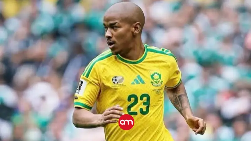 Luto en el fútbol: muere a los 25 años mundialista sudafricano Jayden Adams