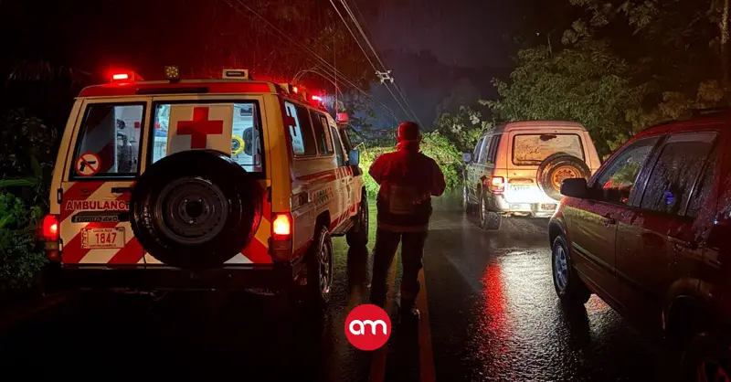 Cruz Roja en alerta por fuertes lluvias en Guanacaste: Inundaciones, deslizamientos y caída de árboles