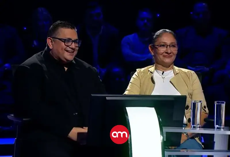 Christian Sandoval se sienta en la silla caliente por amor: compite en QQSM para salvar la vida de un joven con leucemia