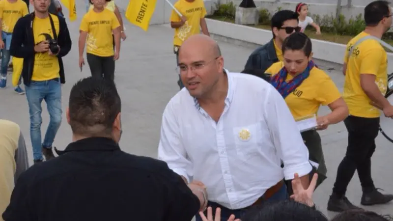 ¿Su fuente es la Fuente de la Hispanidad?: frase de Edgardo Araya desata choque por el oro de Crucitas