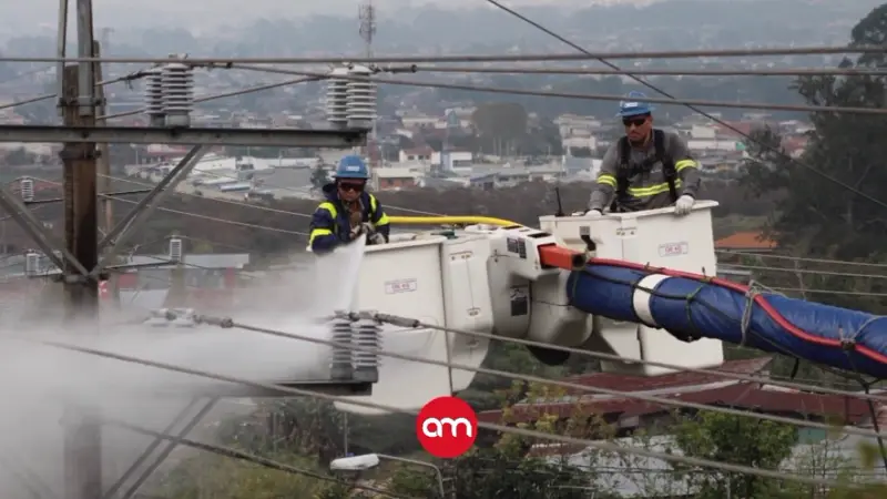 Corte eléctrico dejará sin servicio a varias comunidades de Cartago durante ocho horas