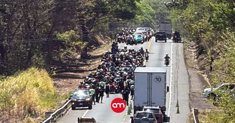 Más de 100 multas y 43 motos decomisadas en operativos en Orotina y Puntarenas