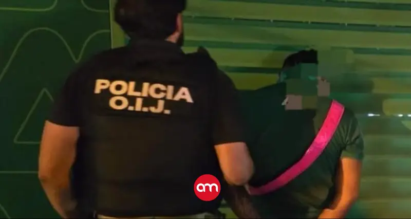 OIJ saca de operación a ladrón de contenedores que tenía orden de captura en su contra
