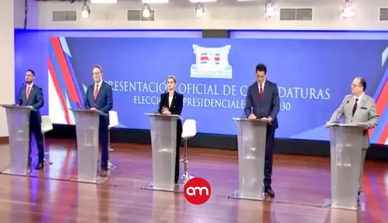 Tercer debate del TSE se convierte en un campo de batalla contra el oficialismo y la seguridad