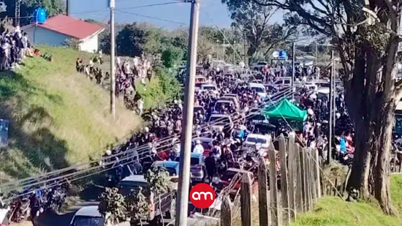 Armaron fiesta sin permisos en mirador de Potrero Cerrado: alcalde de Oreamuno estalla y revela drástica medida