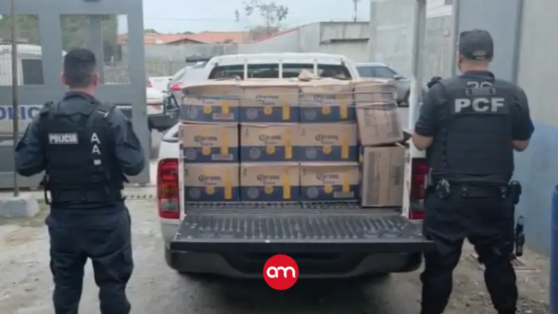 Operativo contra el contrabando destapa millonario cargamento cervezas en Cartago