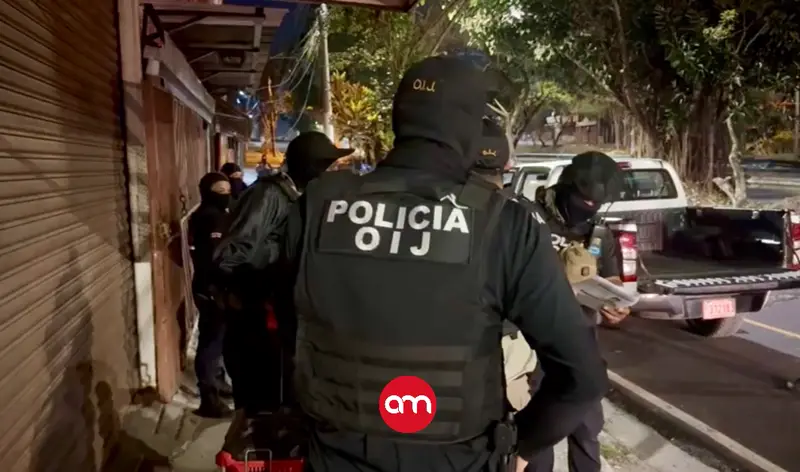 Policía de Fuerza Pública filtraba datos a banda que saqueaba comercios con precisión milimétrica