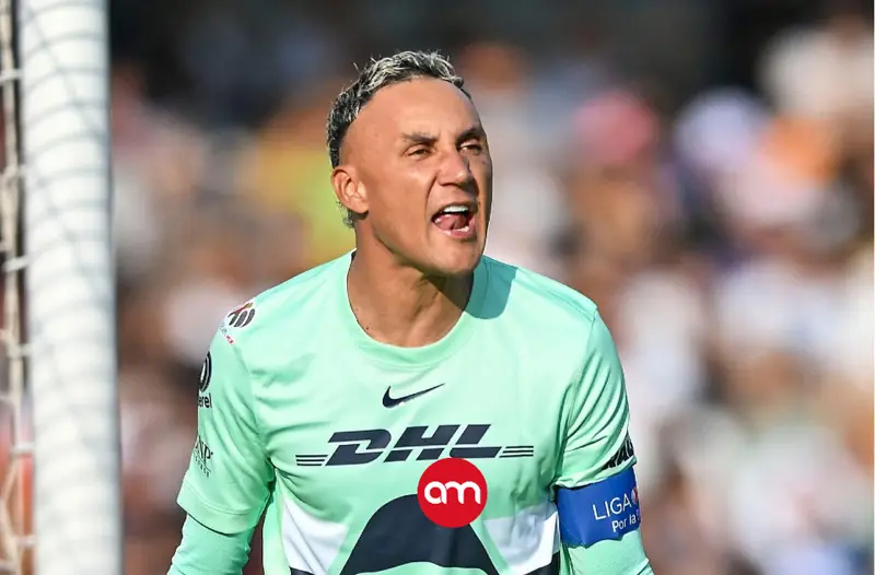 ¡Se queda el líder! Keylor Navas renueva con Pumas UNAM hasta 2027