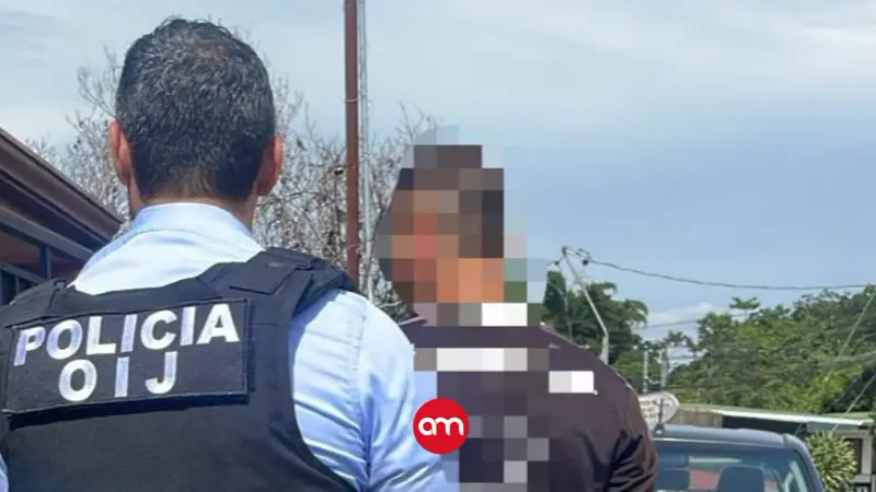 Hombre detenido por dar golpiza a adulto mayor tras incidente de tránsito en Heredia