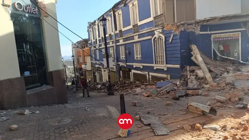 Tragedia en Colombia: Cifra de muertos por el terremoto asciende a 18 y temen que aumente tras colapsos masivos