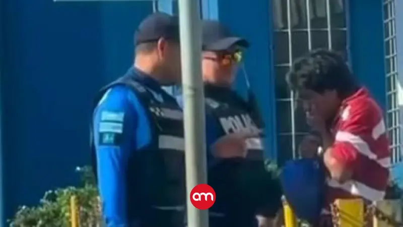 Toman importante medida con policías municipales grabados golpeando a un hombre en Pérez Zeledón