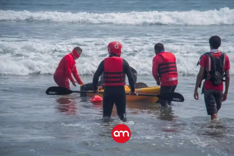 Hallan sin vida a dos hombres desaparecidos en playas del Pacífico