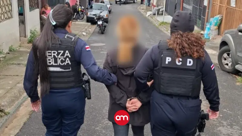 Narcomenudeo rodeaba centros educativos en Desamparados: cinco detenidos tras operativo de la PCD