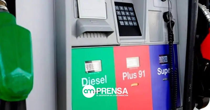 Nuevos precios de combustibles regirán a partir de este martes