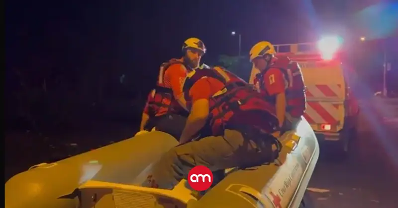 Cruz Roja lanza campaña para adquirir nueva balsa de rescate ante emergencias por lluvias