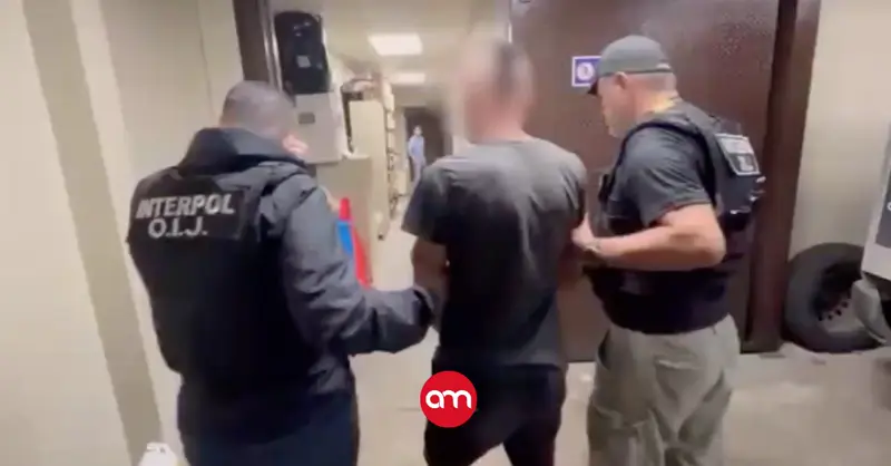 Pareja checa capturada en Costa Rica: eran buscados por narcotráfico internacional