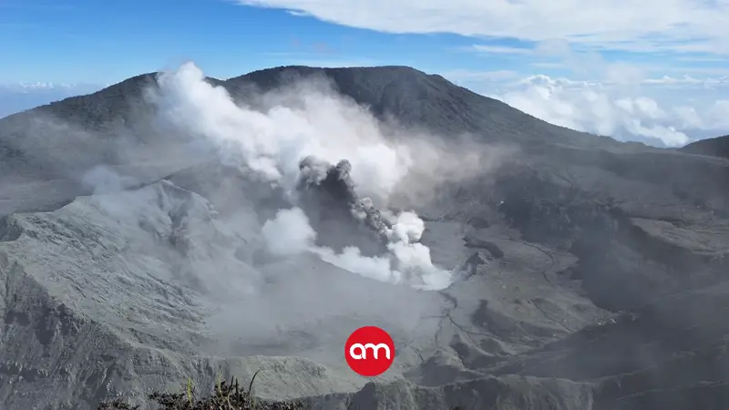 Alertan sobre “zonas rojas” si uno de los cinco volcanes activos de Costa Rica entra en erupción