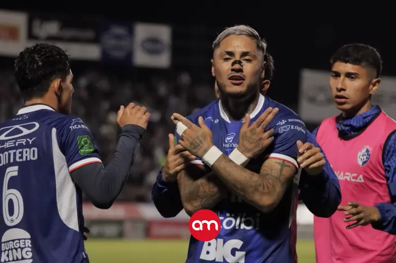 Cartaginés sacude sus fantasmas y se ilusiona: golpea a San Carlos y aprieta la lucha por la clasificación.
