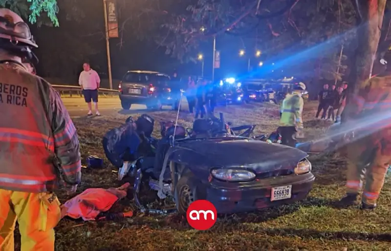 Muertos y heridos en accidentes de tránsito en aumento en lo que va del 2025
