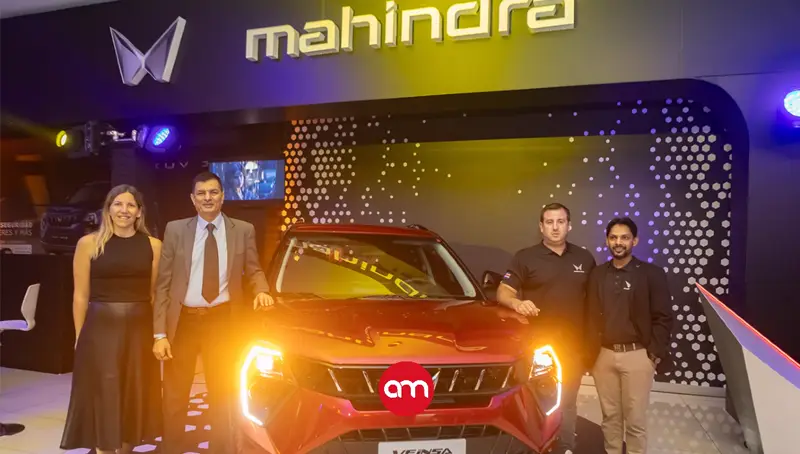 Mahindra lanza su SUV compacto XUV 3XO en Costa Rica