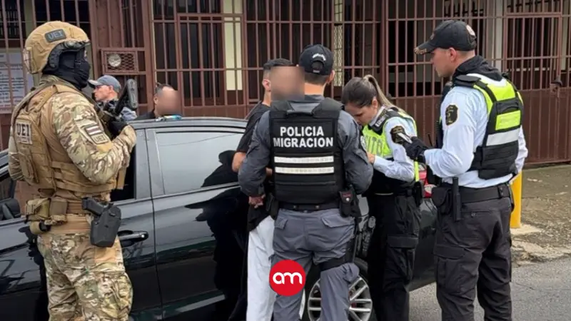 Con casco y chaleco antibalas: Así deportaron de Costa Rica a palestino vinculado a grupo terrorista Hamás