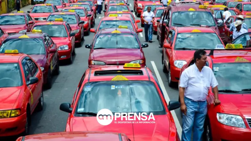 Transportistas y taxistas respaldan proyecto para regular plataformas digitales de transporte