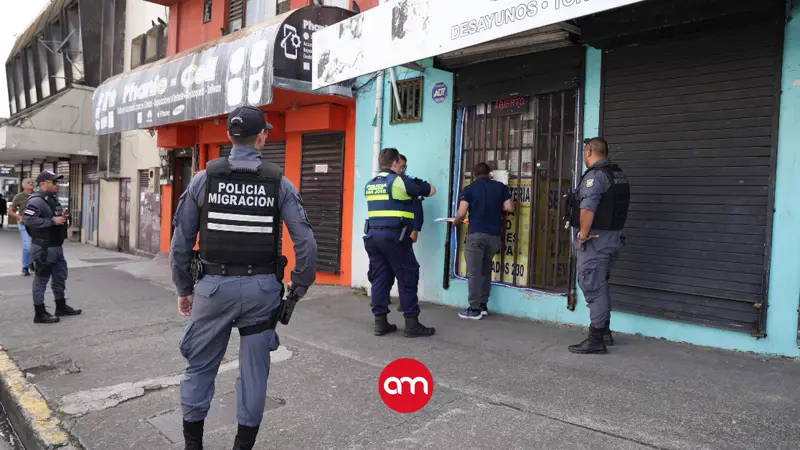 Detectan 28 puntos de venta ilegal de lotería durante operativo en San José