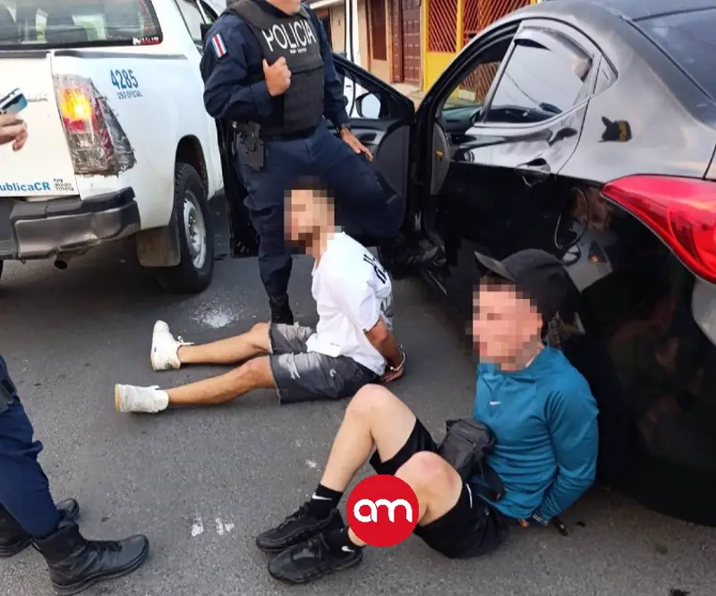 Balacera moviliza a la Fuerza Pública en Cartago: hay dos detenidos