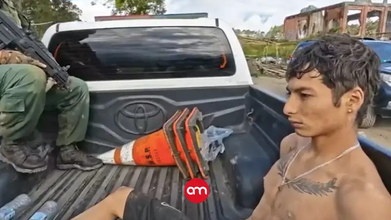 Policía captura a uno de los 14 narcos más buscados de Cartago