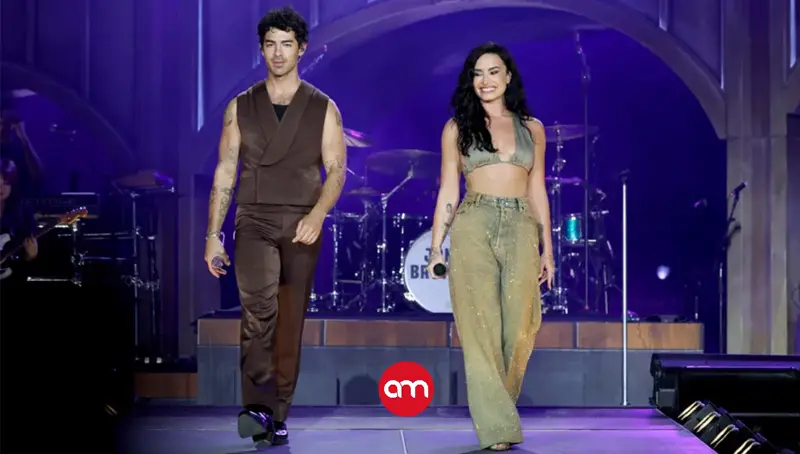 Demi Lovato revive la magia de Camp Rock en un reencuentro sanador con los Jonas Brothers