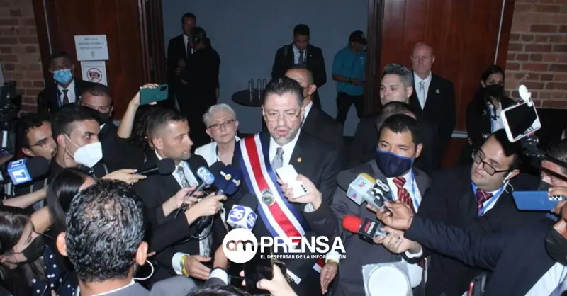 Vea aquí la histórica votación de los diputados ¿Le quitarán la inmunidad al presidente Chaves?