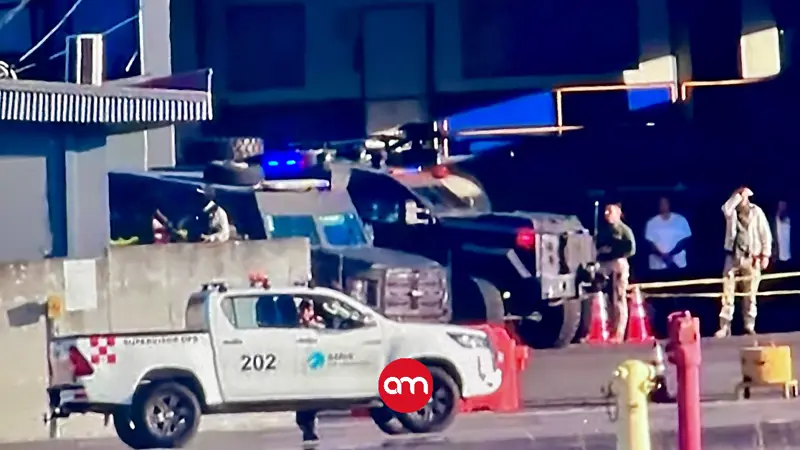 A minutos de la historia: Gamboa y “Pecho e’ Rata” ya están en el aeropuerto para su extradición