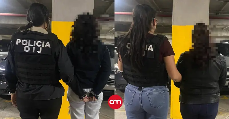 Detenidas por asesinar y quemar hombre para robarle son hermana y sobrina de la víctima