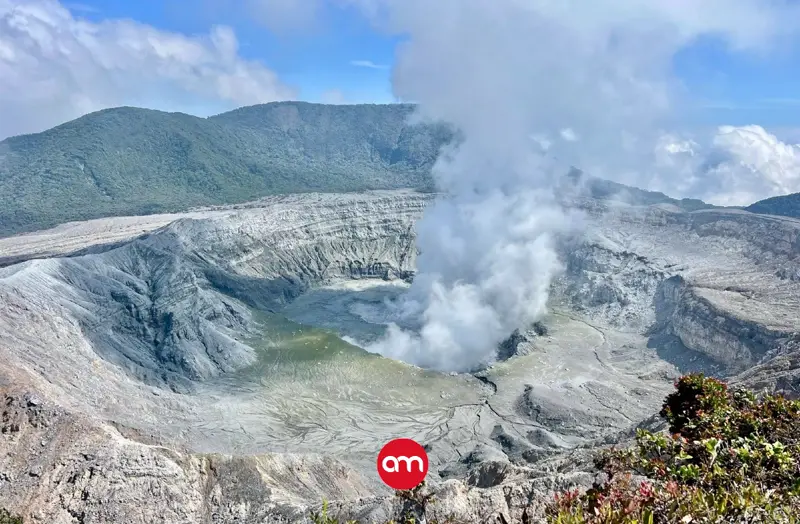 Reabren el Volcán Poás tras arreglo de puente
