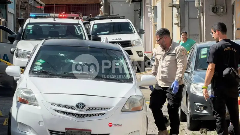 ¡Es él! OIJ identifica a sicario que disparó 59 veces en brutal asesinato de Cartago