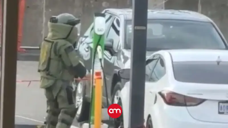 (Video) Descartan presencia de armas y explosivos en carro abandonado en Aeropuerto Juan Santamaría